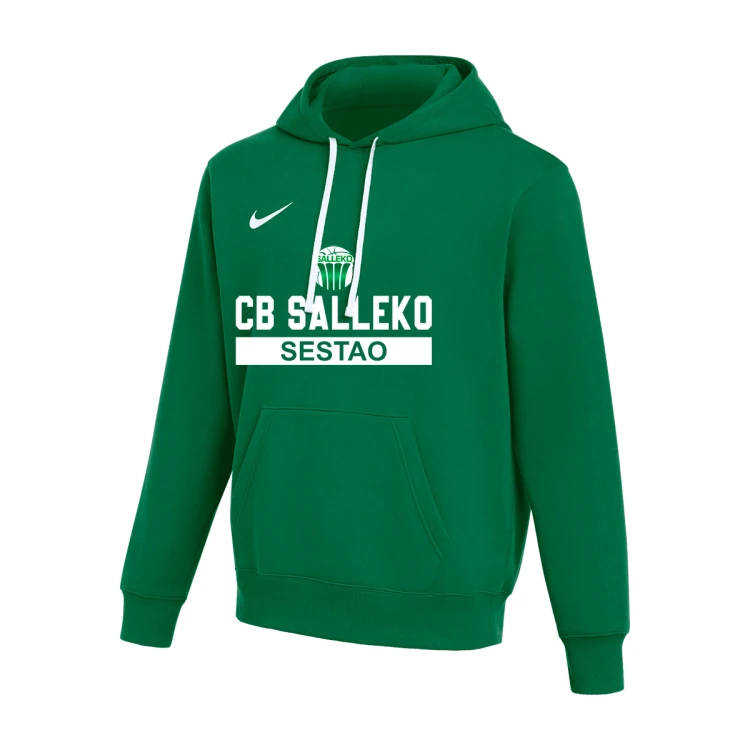 Sudadera Capucha Verde