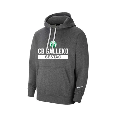 Sudadera Capucha Antracita